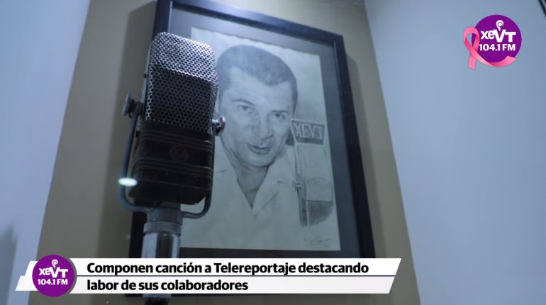 Componen canción a Telereportaje destacando labor de sus colaboradores