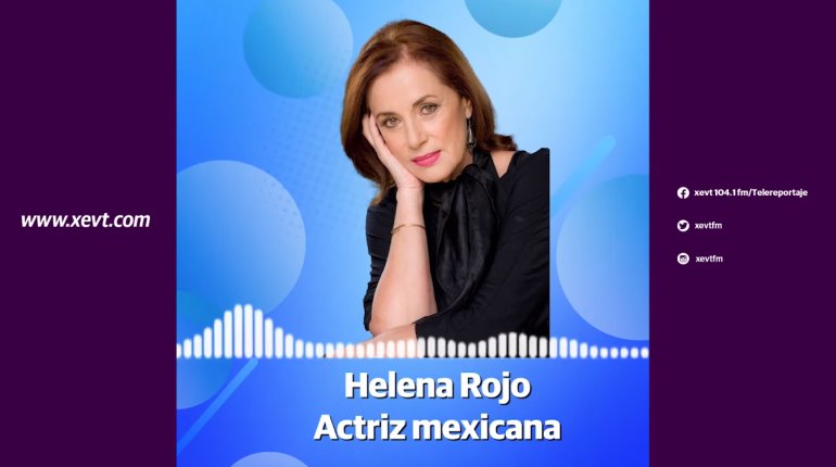 Si van por fama y dinero, está difícil: Helena Rojo a nuevos actores desde Telereportaje