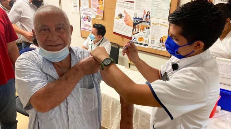 Arranca en Tabasco campaña invernal de vacunación contra influenza