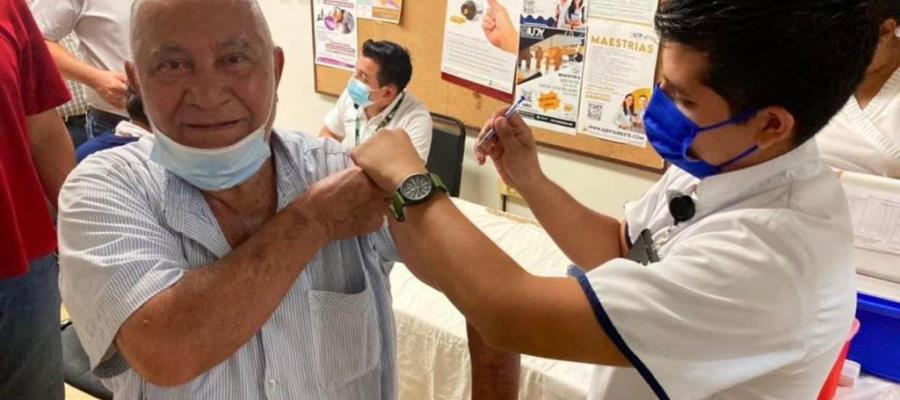 Arranca en Tabasco campaña invernal de vacunación contra influenza