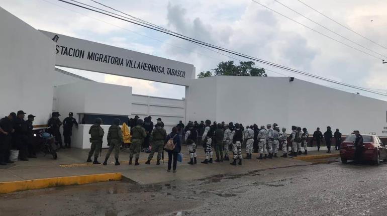 Tabasco con capacidad de asistencia temporal a migrantes, afirma gobernador