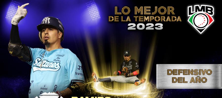 Ramiro Peña es designado el Defensivo del Año de la temporada 2023 de LMB