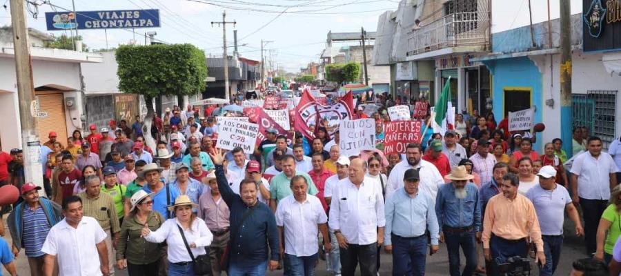 Se compromete Ojeda con desarrollo social y económico de Cárdenas