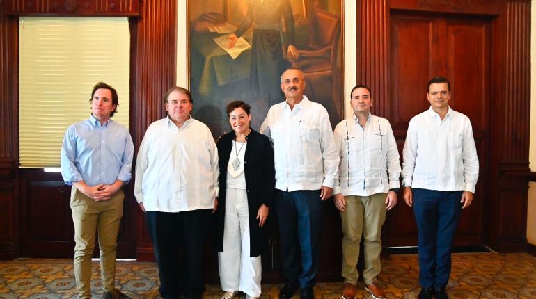 Llega embajadora de Chile en México a Tabasco por inicio del Festival Cultural Ceiba