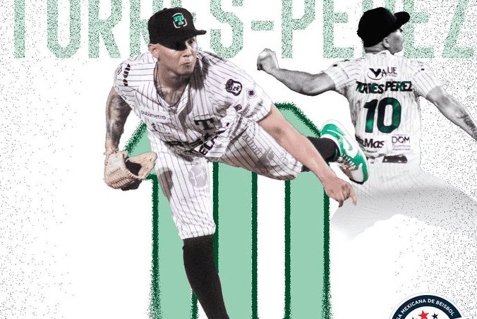 El Olmeca Braulio Torres Pérez es  nombrado Pitcher del año  en la  LMB