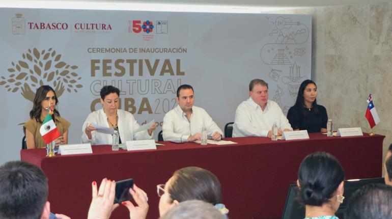 Inauguran Festival Cultural Ceiba 2023, programa contempla 54 actividades