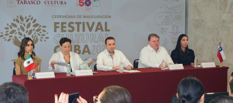 Inauguran Festival Cultural Ceiba 2023, programa contempla 54 actividades