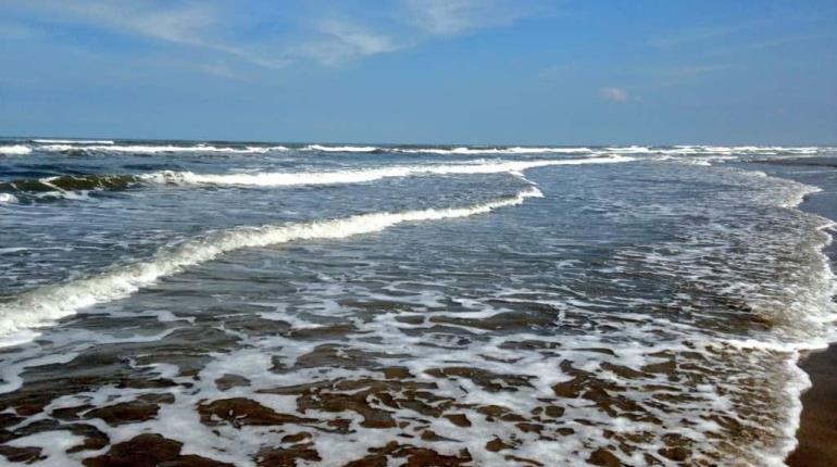 Detecta Salud marea roja en playas de Centla