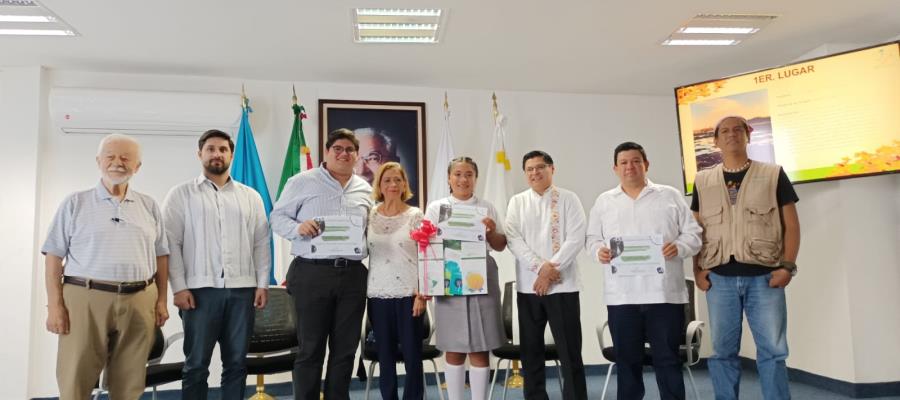 Entregan premio a ganadores del Concurso Estatal de Fotografía ´Derecho Humano a un Medio Ambiente Sano´