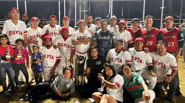 CICPSA se corona campeones de la Liga Tabasqueña de Softbol 3ra premier 