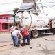 Comienza repavimentación de la calle Andrés García en Primero de Mayo