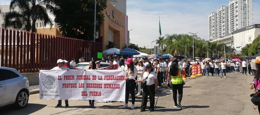 "No caeremos en provocaciones", aseguran líderes sindicales del Poder Judicial