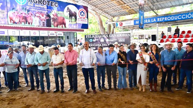 Inauguran la Primera Muestra Mexicana de Cebú en Villahermosa