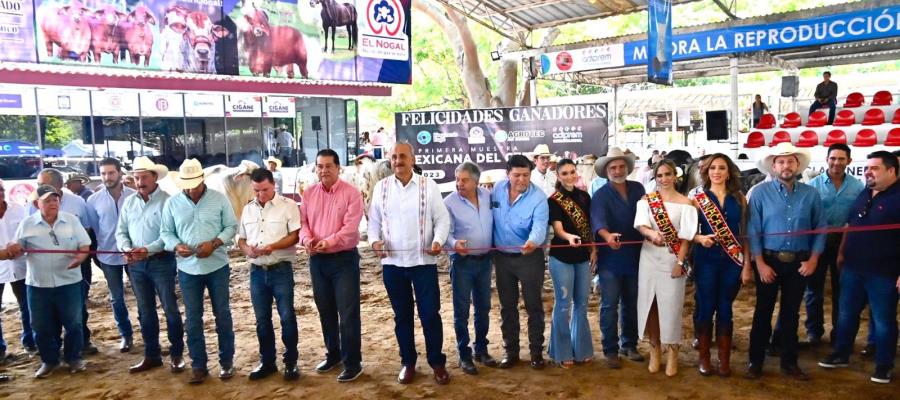 Inauguran la Primera Muestra Mexicana de Cebú en Villahermosa