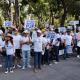 Campesinos marchan en Palenque para exigir a AMLO cumpla con resolver peticiones