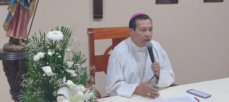 Confía iglesia que en Tabasco se respetará Ley 3 de 3 en proceso electoral 