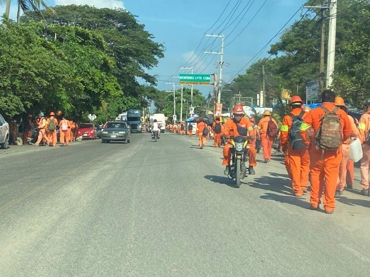 Urge Ayuntamiento de Paraíso a Merino que cumpla con la construcción del libramiento para la refinería