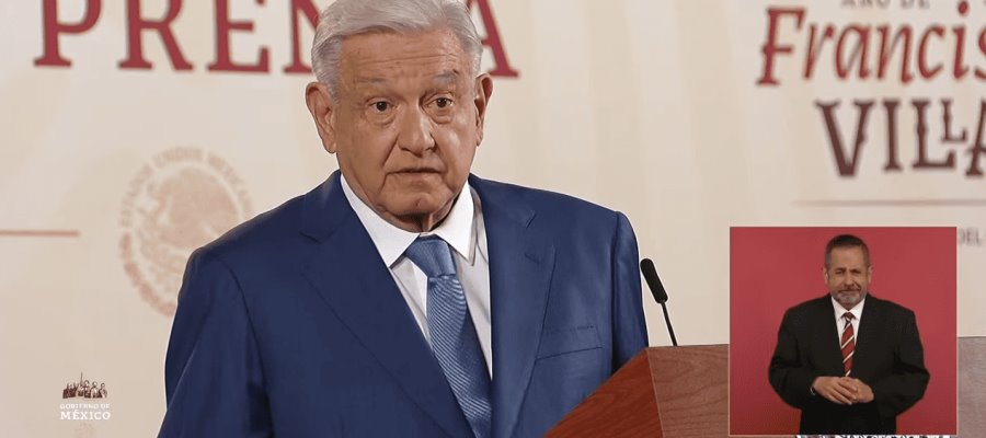 Insiste López Obrador en necesidad de restablecer diálogo entre Cuba y EE. UU.