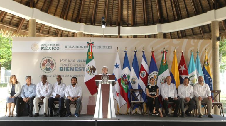 Respetar derecho humano a migrar, concluye cumbre en Palenque