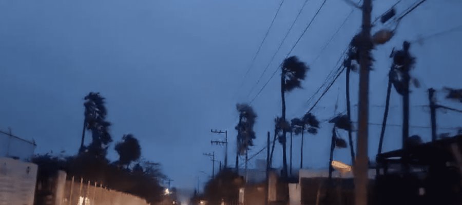 Tres muertos deja la tormenta tropical Norma en su paso por BCS y Sinaloa