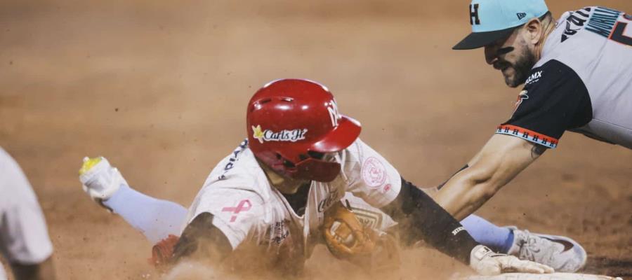 Naranjeros, Charros y Venados se imponen en octava jornada de la LMP