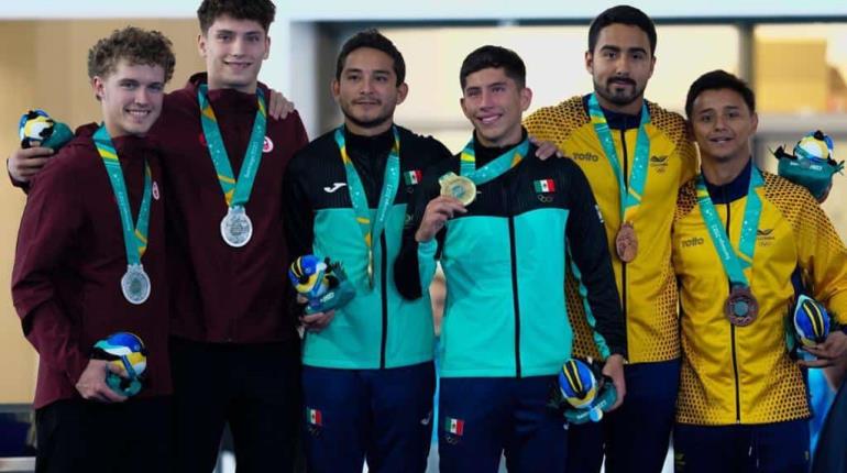 Delegación mexicana suma 17 medallas en segundo día de Juegos Panamericanos