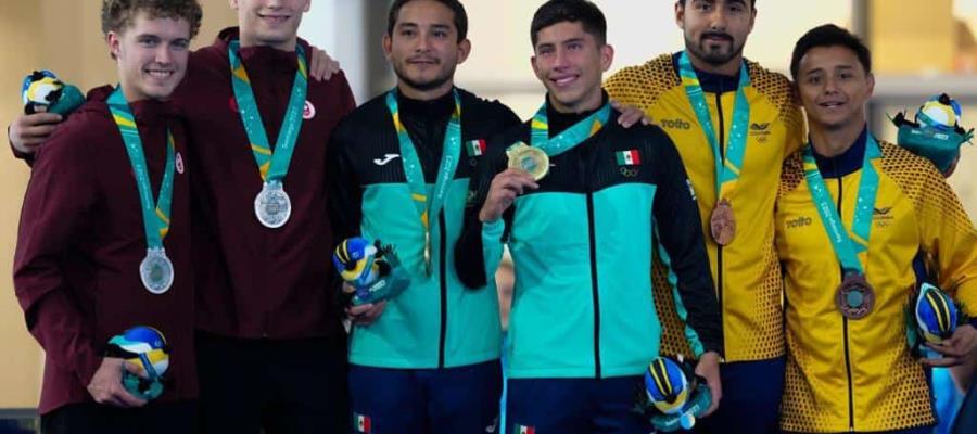 Delegación mexicana suma 17 medallas en segundo día de Juegos Panamericanos