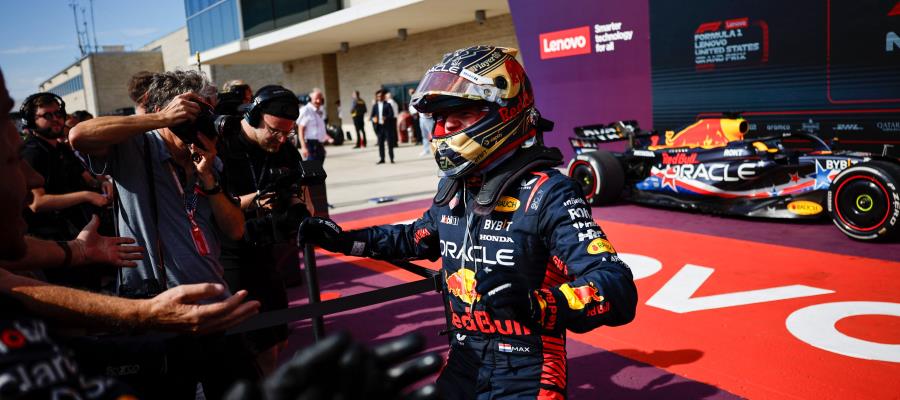 Verstappen gana Gran Premio de Austin