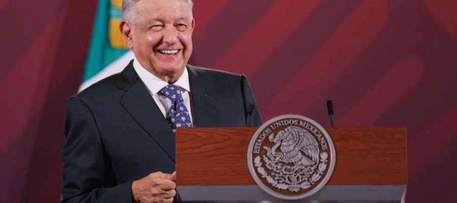 López Obrador celebra que inflación en México siga bajando