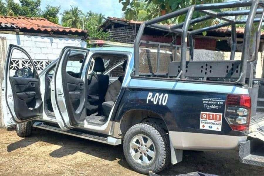 Emboscan y matan a 13 policías en Coyuca de Benítez, Guerrero