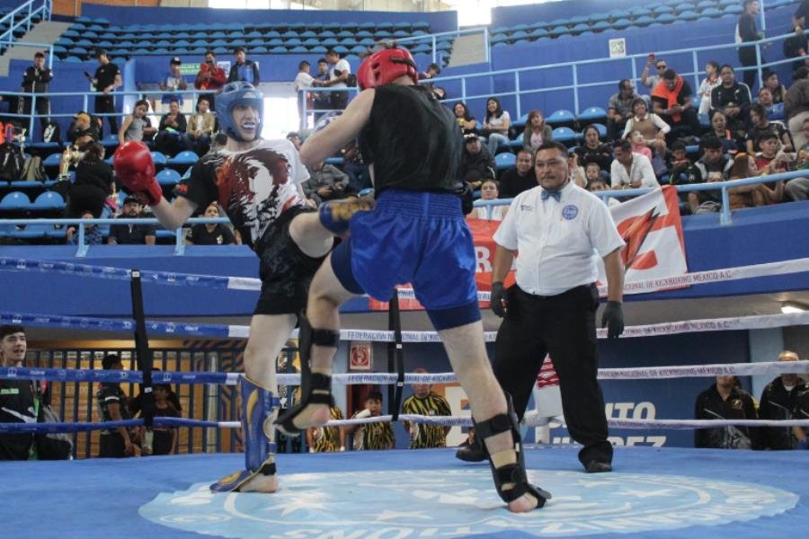 Concluye el Nacional de Kickboxing 2023 con más de mil 700 atletas; ahora apuntan al Mundial de Portugal