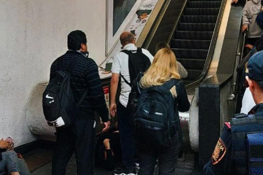 Escaleras no fallaron; fue una acción deliberada señala el Metro