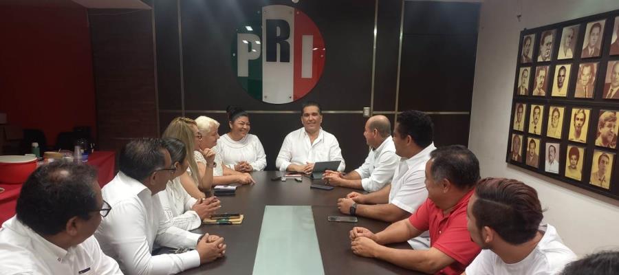 Respalda PRI Tabasco el "Presupuesto para Todos", presentado por Xóchitl