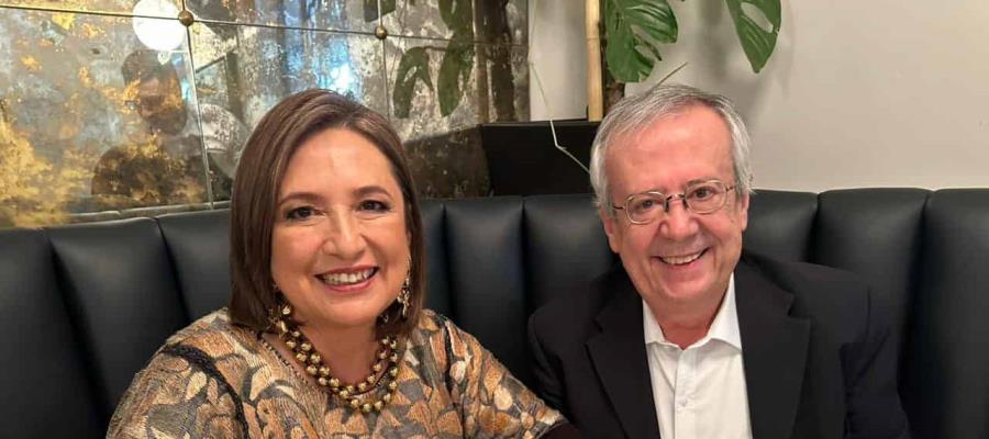 Xóchitl suma a Carlos Urzúa, exsecretario de Hacienda de AMLO