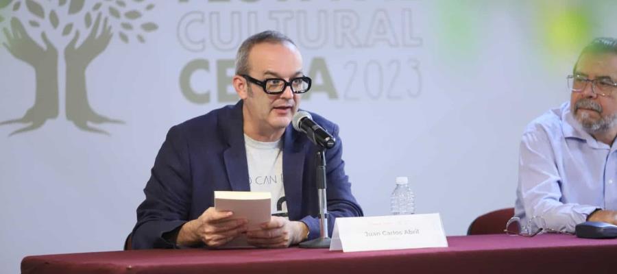 Presentan en Festival Ceiba libro "Soledad de Soledades", Antología Poética de Carlos Pellicer