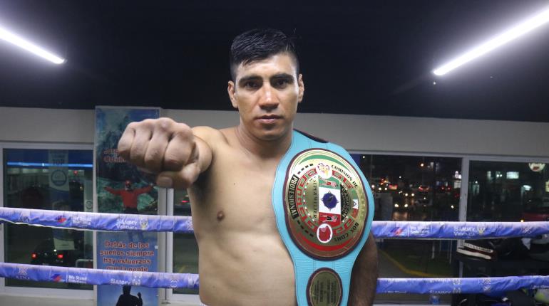 Tabasqueño ´Chano´ Chaparro enfrentará a ´Vaquero´ Navarrete en función Gala de boxeo en el Edén II