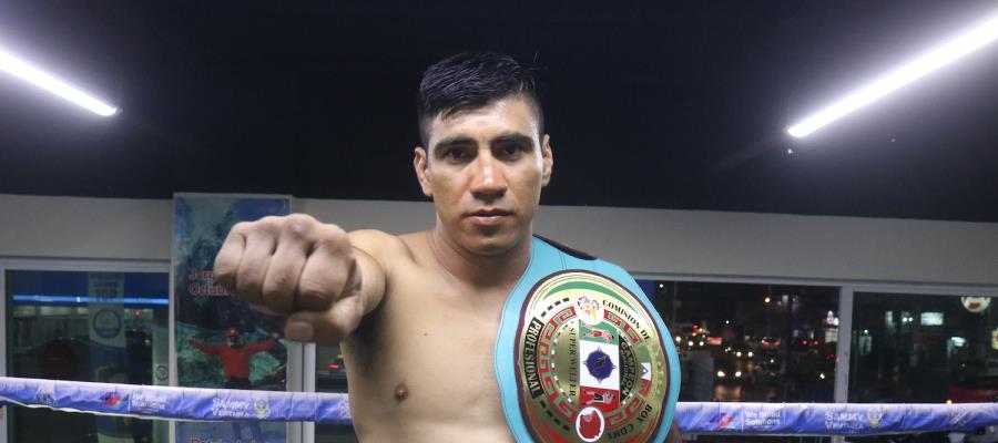 Tabasqueño ´Chano´ Chaparro enfrentará a ´Vaquero´ Navarrete en función Gala de boxeo en el Edén II