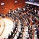 Previo a votación en el Senado, protestan por eliminación de fideicomisos del Poder Judicial