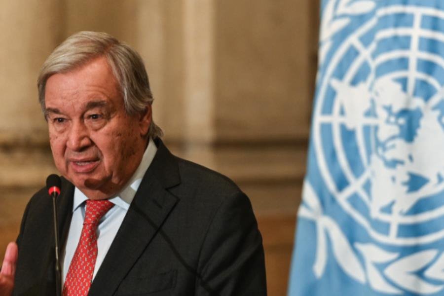 Asegura Guterres que ´tergiversaron´ sus palabras sobre Hamás y condena de nuevo el ataque a Israel