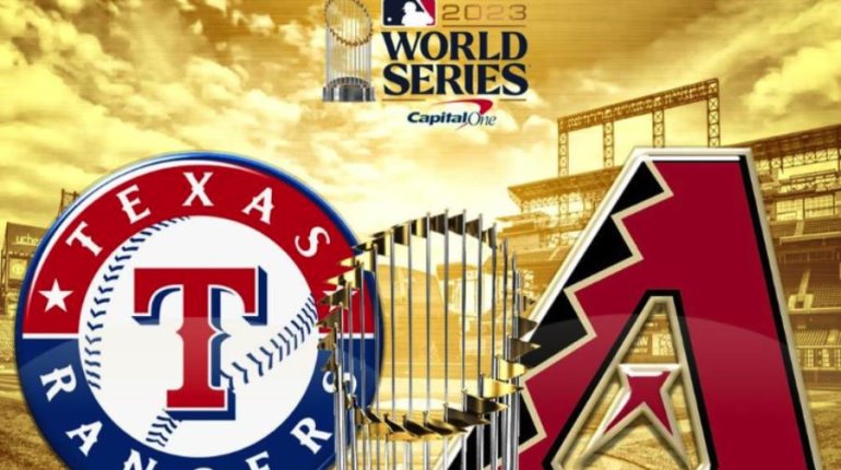 Rangers de Texas vs Diamantes de Arizona, la Serie Mundial 2023