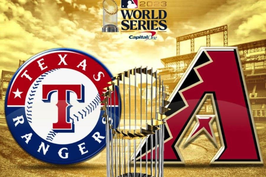 Rangers de Texas vs Diamantes de Arizona, la Serie Mundial 2023