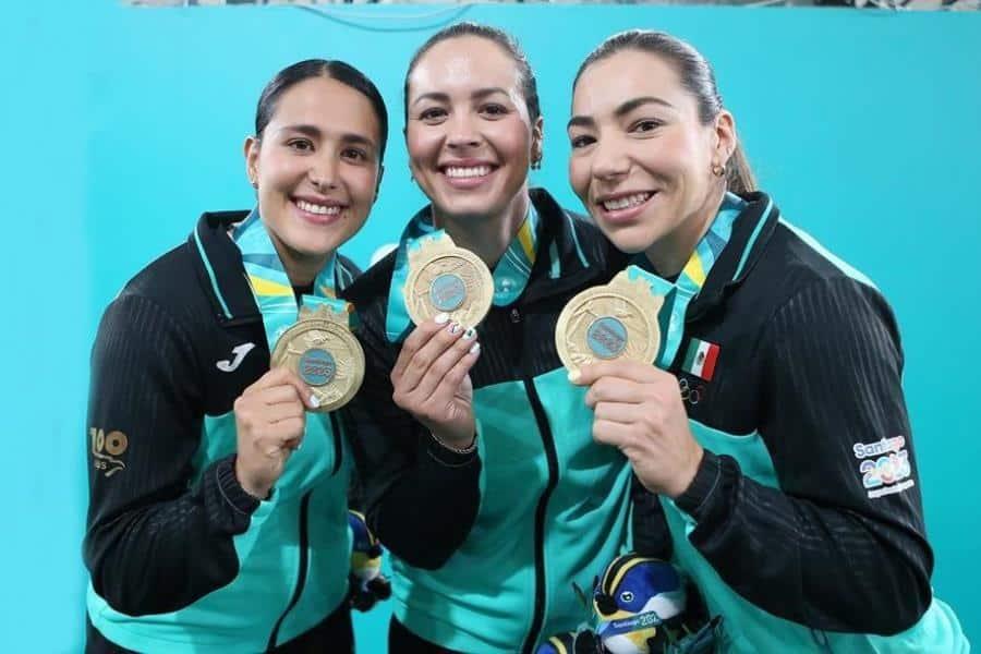 México suma 50 medallas en Juegos Panamericanos 2023