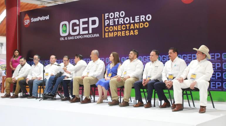 Inauguran décimo foro petrolero en Parque Tabasco