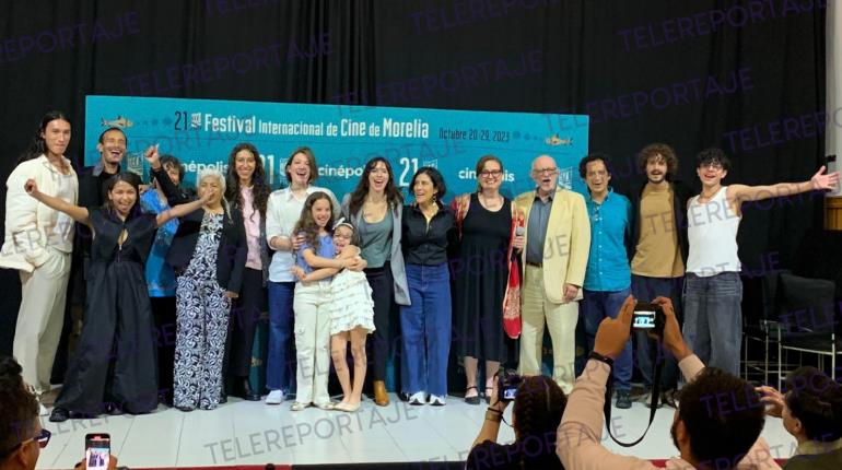 Tótem se presenta en el FICM con presencia de tabasqueño