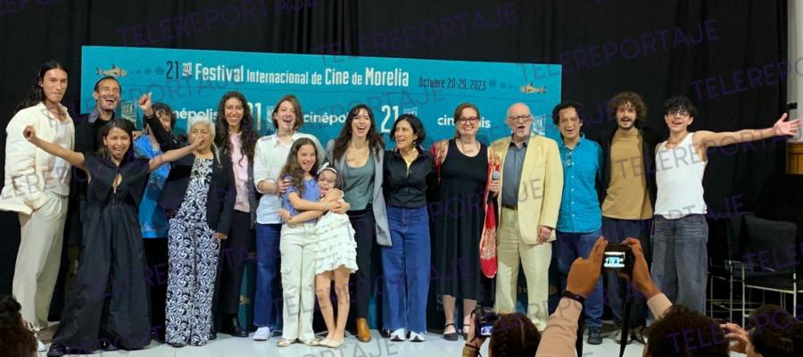 Tótem se presenta en el FICM con presencia de tabasqueño