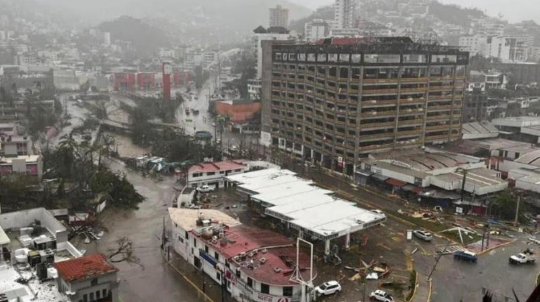 Instruye gobernador Merino instalación de centros de acopio para ayudar a afectados por huracán ´Otis´