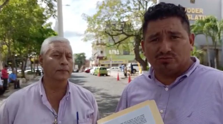 Habitantes de La Venta presentan ante Congreso intención para que sea considerado como nuevo municipio