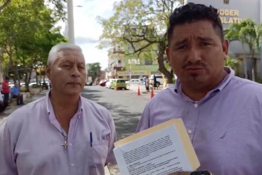 Habitantes de La Venta presentan ante Congreso intención para que sea considerado como nuevo municipio