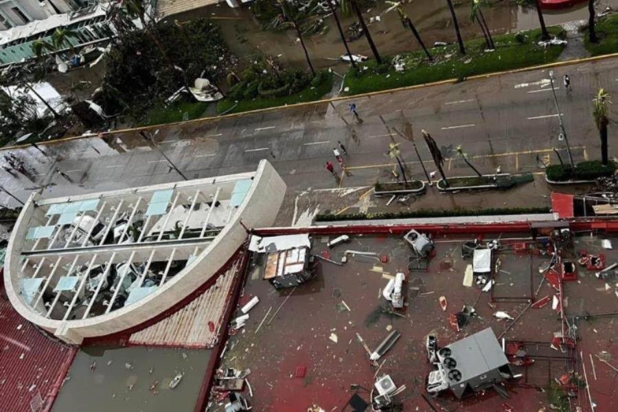 Reportan 18 extranjeros no localizados en Acapulco tras paso del huracán