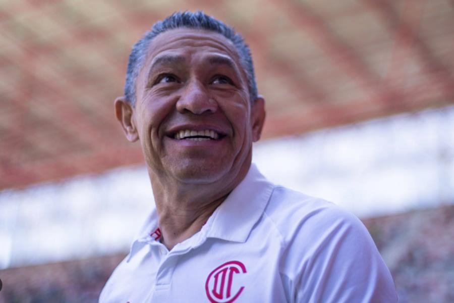 Nacho Ambriz deja de ser técnico del Toluca en la parte final del torneo